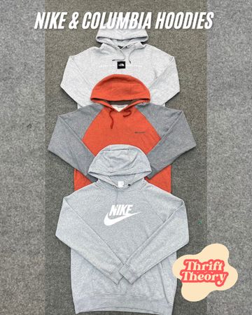 Nike & Columbia Hoodies - (25/02)