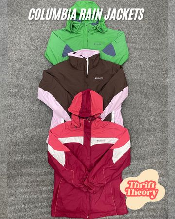 Columbia Rain Jackets - (25/02)