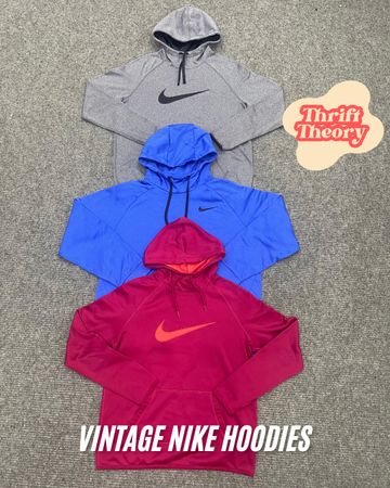 Vintage Nike Hoodies - (25/02)