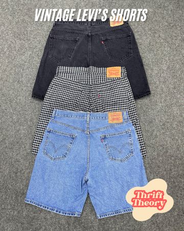 Vintage Levi’s Shorts - (25/02)