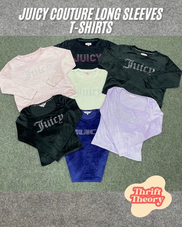 Juicy Couture Long Sleeves T-Shirts - (25/02)