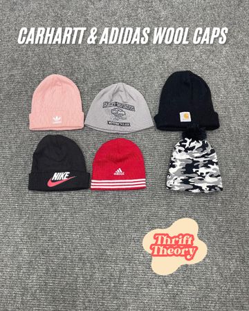 Carhartt & Adidas Wool Caps - (25/02)