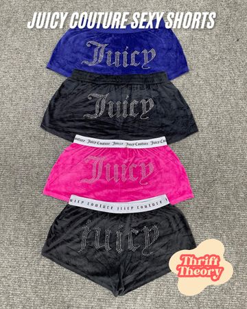 Juicy Couture Sexy Shorts - (25/02)