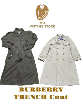 Branded Burberry Trench Coat
