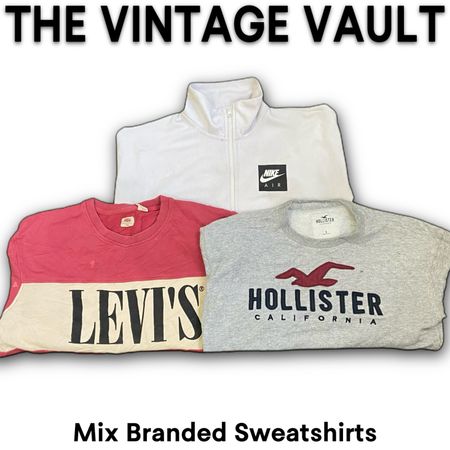 Mix Branded Sweatshirts