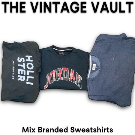 Mix Branded Sweatshirts