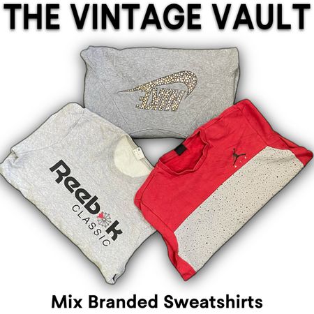 Mix Branded Sweatshirts