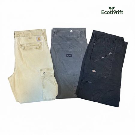 Workwear Trouser & Cargo Pants Mixed Brands- Carhartt, Wrangler and Dickies