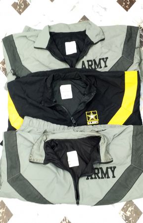 Army light zipper