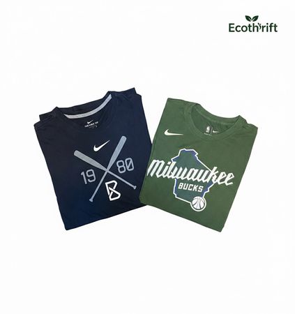 Mixed Brand T-Shirts - Nike & Adidas