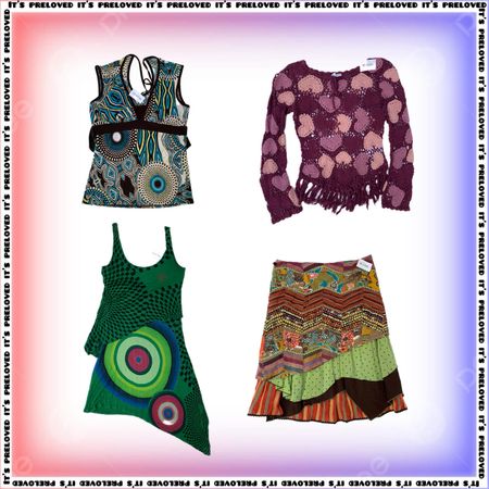 Groovy soul set- tops dresses skirts (SS-2044)