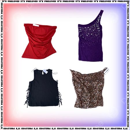 Dance floor queen bundle tops dresses skirts (SS-2045)