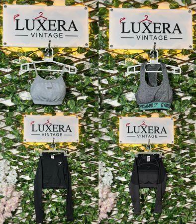 Gymshark Croptops & Sports Bra | LV-65