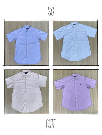 JA 0598 Ralph Lauren Half Sleeves Shirt