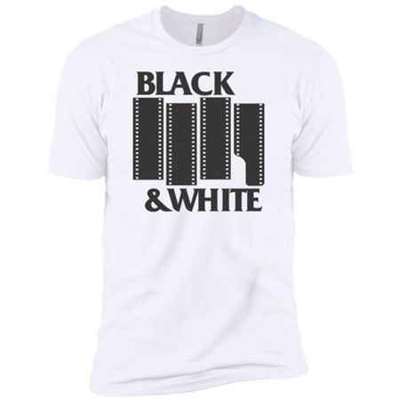 Black&white T-shirts