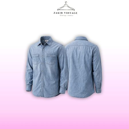 Levis Denim button up Shirts