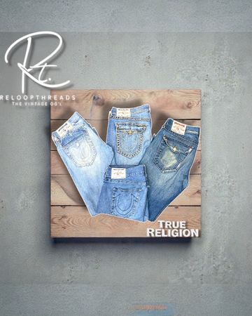 RT 1421 True Religion Men Mix Jeans