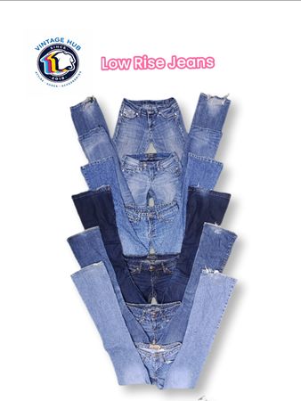 Low Rise Jeans