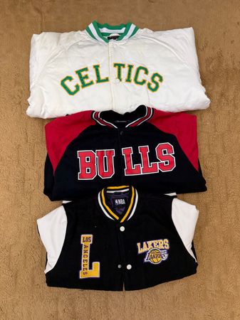 NBA Track Jackets