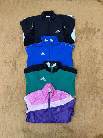 Adidas Track Jackets