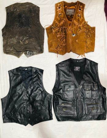 Vintage Leather Waistcoat | Stylish & Original Classic Pieces