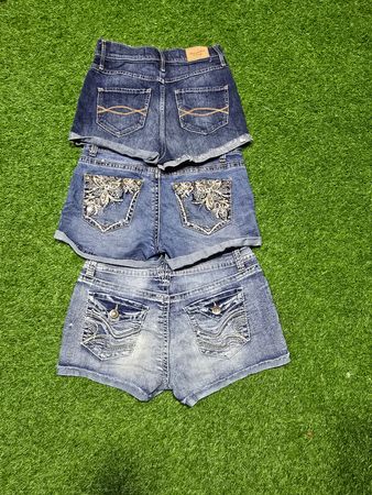 Y2K Denim Sexy Shorts