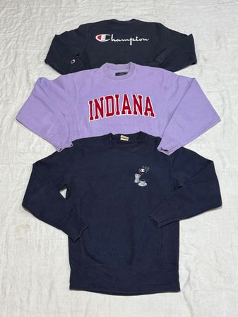 champion reverse wave sweatshirt