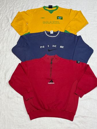 vintage sweatshirt nike adidas kappa umbro