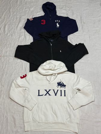 polo sweatshirt