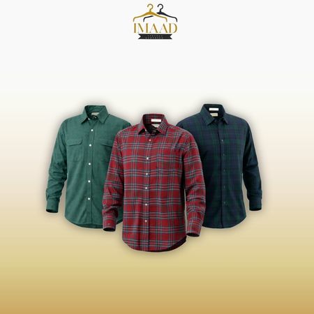 LL.BEEN  Flannel Shirt.