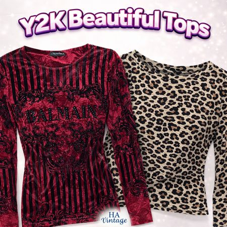 Y2K Full Sleeves Tops