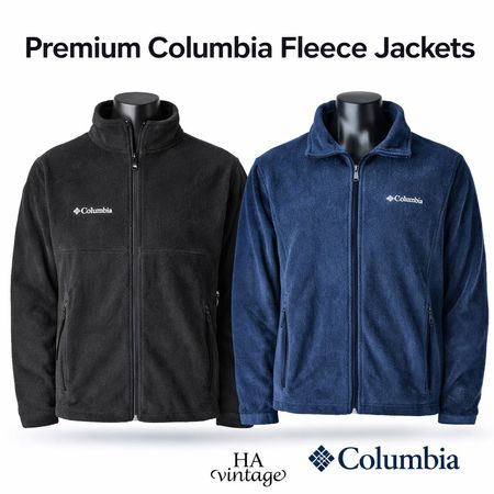 Premium Columbia Fleece Jackets
