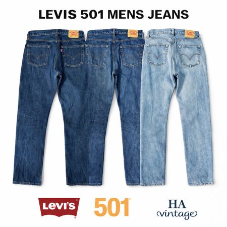 Levis 501 Mens Jeans