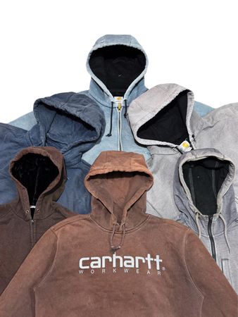 Carhartt hoodies and sweatshirt