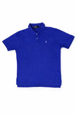 Men’s Authentic Branded Polo Shirt – Slim Fit