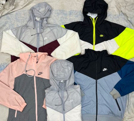 Nike track jackets