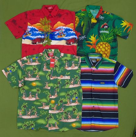 💥 RV2302 Printed Shirts