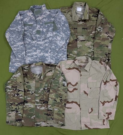 💥 RV2303 Army Shirts