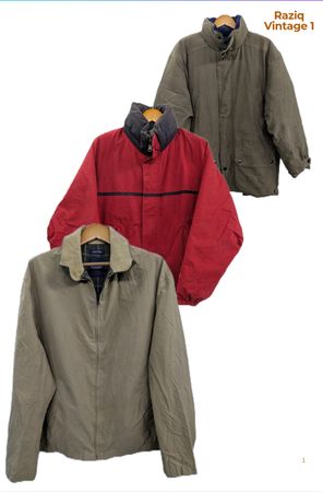 RV2306 Nautica Harrington Jackets