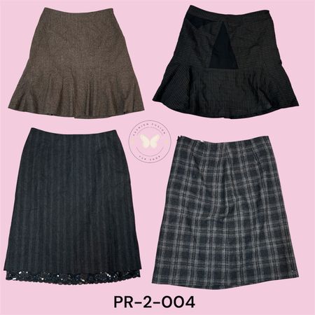 Women’s Premium Wool A-Line Skirt – Winter Office Wear (PR-2-004)