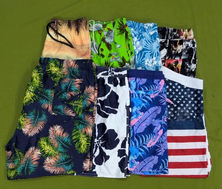 💥 RV2311 Hawaiian Shorts