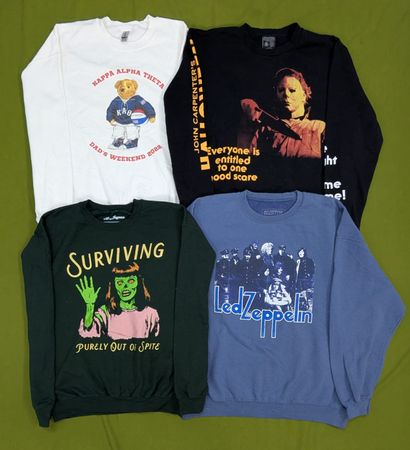 💥 RV2313 Printed Sweatshirts