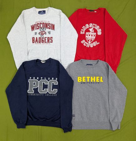 💥 RV2314 University printed Sweatshirts