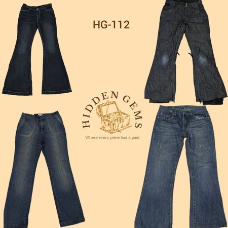 Y2K Unique IT girl era jeans (HG-112)