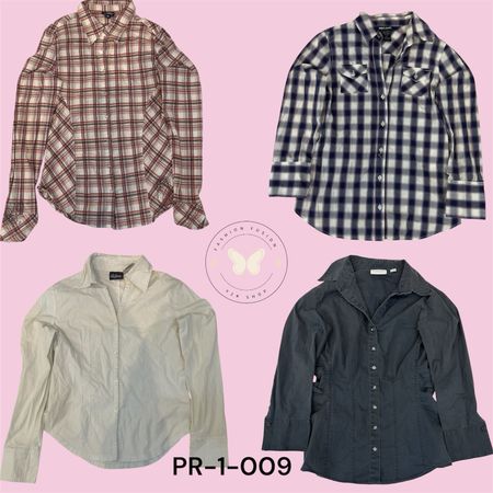 Breathable Cotton Office Wear Top (PR-2-009)