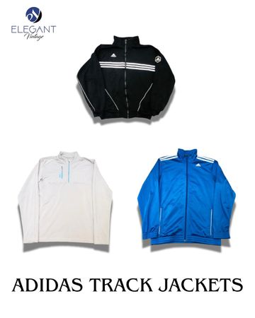 Adidas Track Jackets - EVM0933