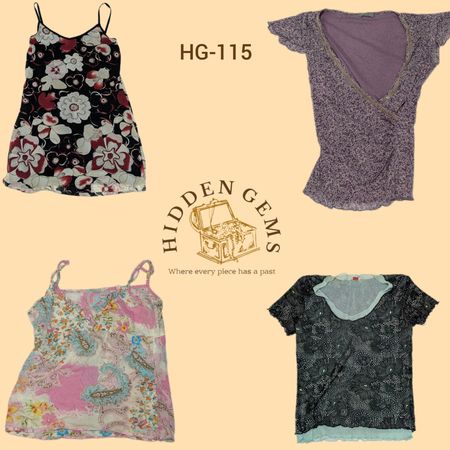Y2K Unique Tops mix (HG-115)
