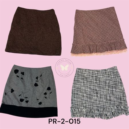 Everyday Wool Mini Skirt – Warm & Chic  (PR-2-015)