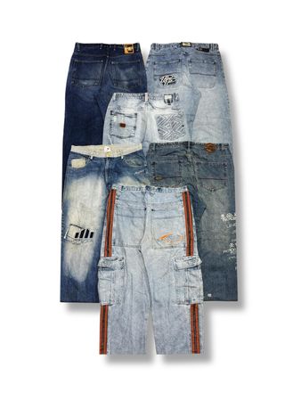 Japanese Y2K HipHop Jeans (AT-2)