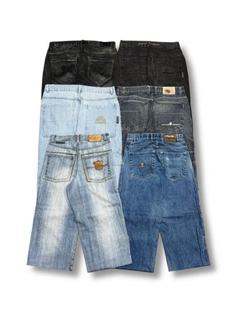 Japanese Y2K HipHop Jeans (AT-4)